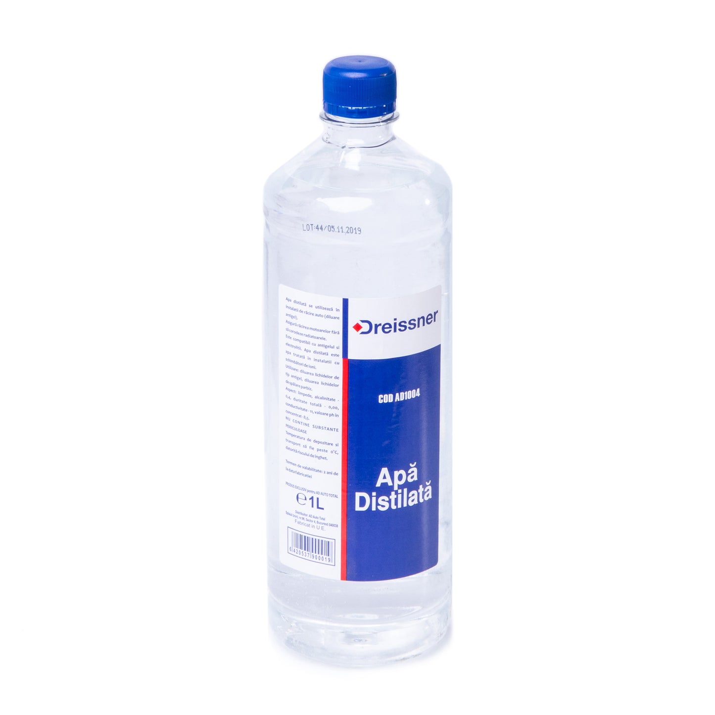 Apa Distilata Dreissner 1L